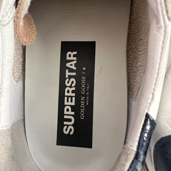 Men’s Golden Goose Sneakers size 42 - Picture 4 of 6